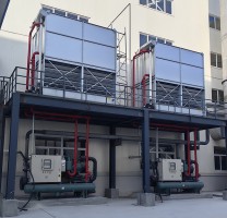 蒸發(fā)冷螺桿式低溫冷水機(jī)組